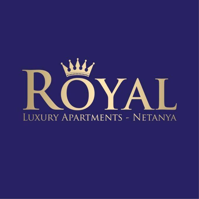 Royal Apartments , Blvd Nitza 8 Netánja Kültér fotó